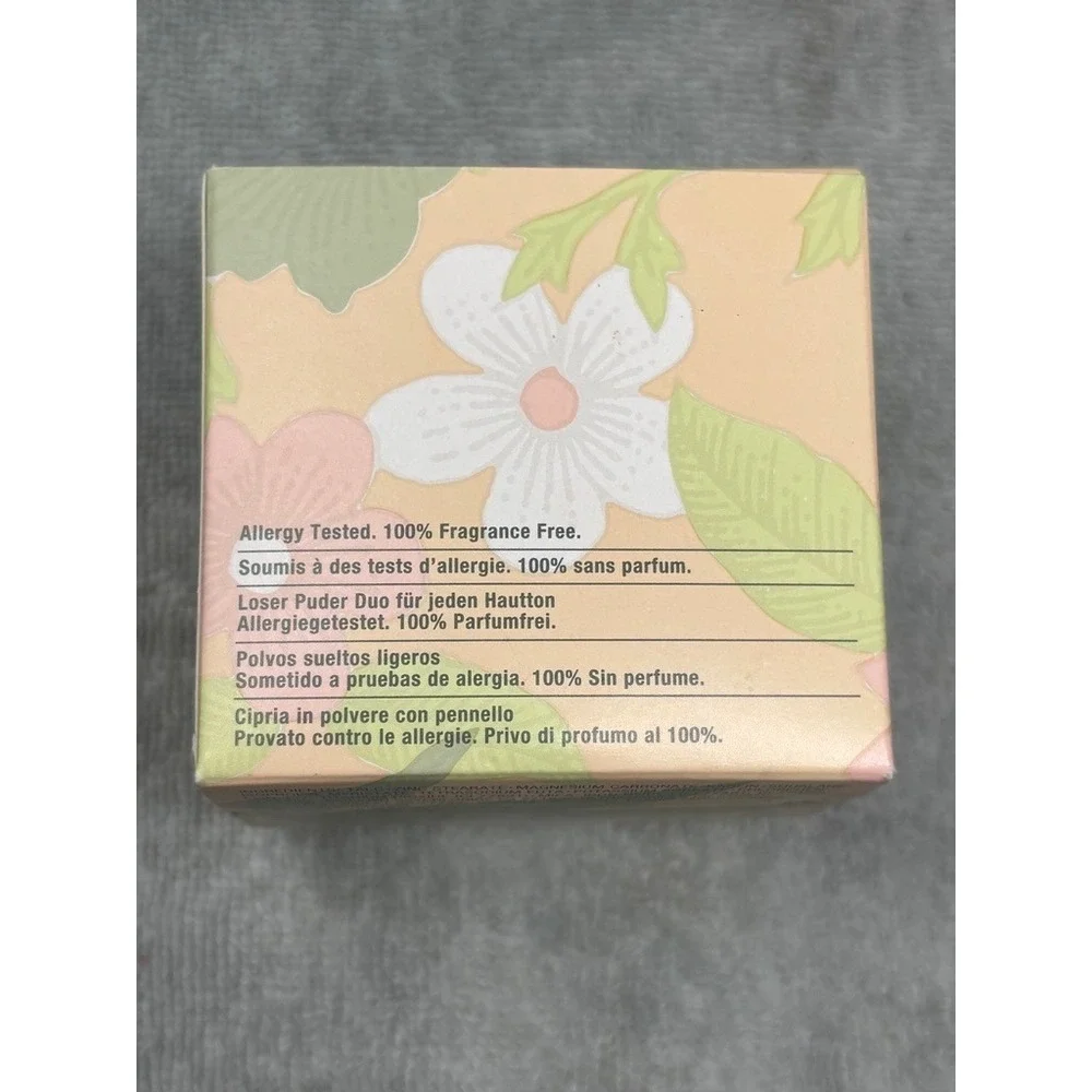 Clinique Blended Face Powder and Brush 08‎ Transparency Neutral 1.2oz NEW